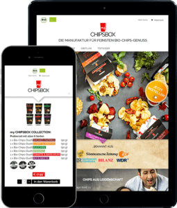 Mychipsbox Responsiv Design